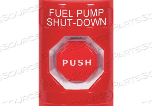OEM#: SS2002PS-EN КНОПКА ОТКЛЮЧЕНИЯ ТОПЛИВНОГО НАСОСА КРАСНОГО ЦВЕТА от Safety Technology International
