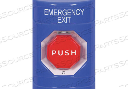 OEM#: SS2409EX-E КНОПКА АВАРИЙНОГО ВЫХОДА СИНЕГО SPDT от Safety Technology International