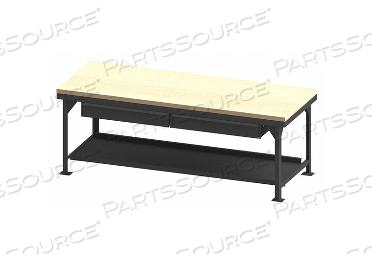 OEM#: HDWBMT36962DR95ВЕРСТАК СТАЛЬНОЙ 96 Ш 36 Д от Durham Manufacturing Company