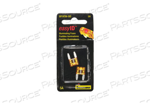 OEM#: BP/ATM-5IDАВТОМОБИЛЬНЫЙ ПРЕДОХРАНИТЕЛЬ 5A ЛЕПЕСТКОВЫЙ ATM-ID PK2 от Cooper Bussmann
