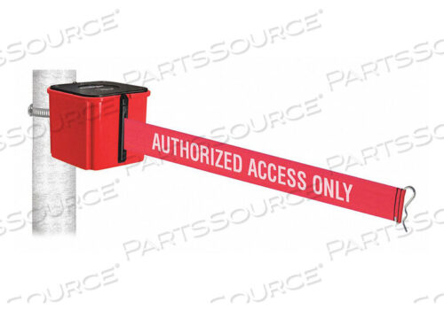 OEM#: WH412RD20-AAO-HCBELT БАРЬЕРНЫЙ КРАСНЫЙ ЛЕНТА 20 ФУТОВ ЛЕНТА L 4 H от VISIONTRON Corp.