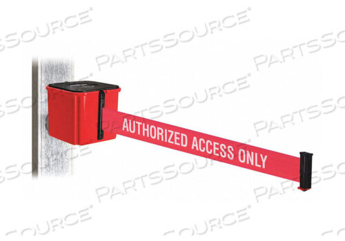 OEM#: WH412RD30-AAO-MMBELT BARRIER 4-1/4 H RED BELT RED от VISIONTRON Corp.