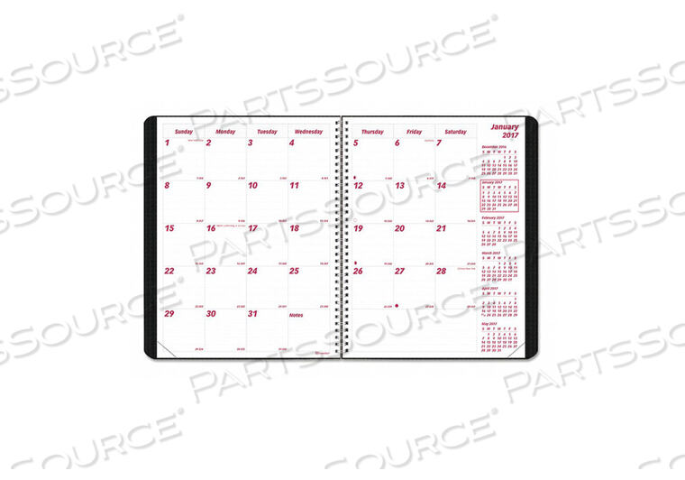 OEM#: REDCB1200VBLKPLANNER 8-7/8 X 7-1/8 ПОЛИПРОПИЛЕН от Blueline