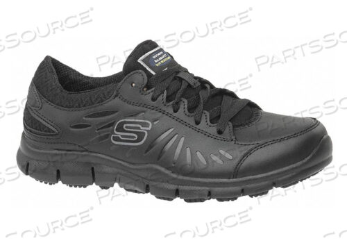 КРОССОВКИ СПОРТИВНЫЕ 7-1/2 M ЧЕРНЫЕ ОДНОЦВЕТНЫЕ PR