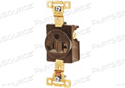 OEM#: 5361РОЗЕТКА ОДИНАРНАЯ 20А 3 ПРОВОДА от Hubbell Power Systems