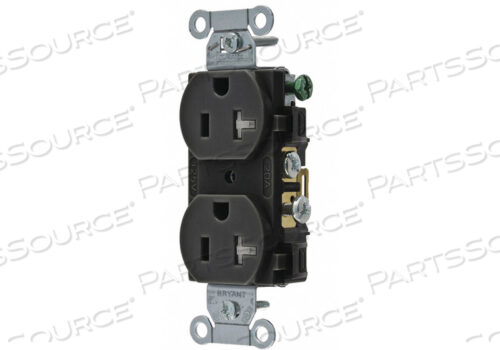 OEM#: CRS20BLKTRRECEPTACLE ЧЕРНЫЙ 20A NYLON SIDE WINNING от Hubbell Power Systems