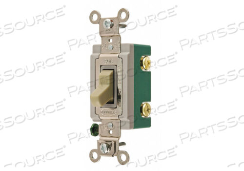 OEM#: 3001IWALL SWITCH 30A IVORY 1-POLE TYPE TOGGLE от Hubbell Power Systems