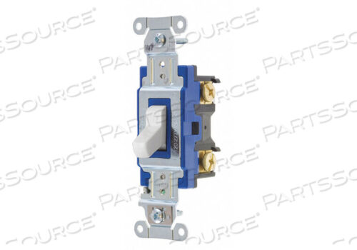 OEM#: 4801BWWALL SWITCH 15A БЕЛЫЙ 1-ПОЛЮСНЫЙ ТУК ОТ Hubbell Power Systems