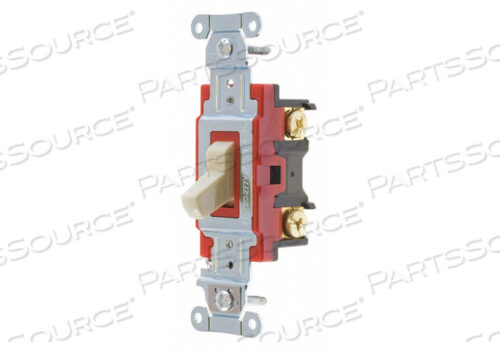 OEM#: 4901BIWALL SWITCH IVORY 1-POLE TYPE 1 TO 2 HP от Hubbell Power Systems