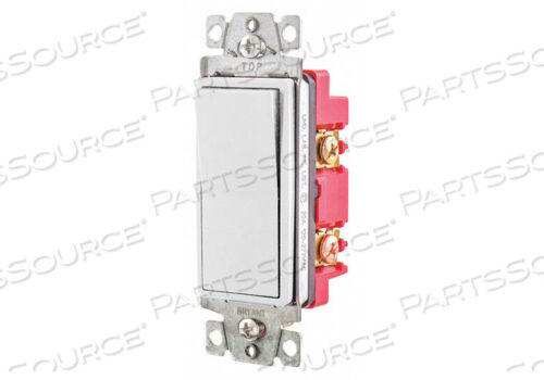 OEM#: 9904WWALL SWITCH 20A БЕЛЫЙ 4-Х ПОЛОЖИТЕЛЬНЫЙ ТИП ROCKER от Hubbell Power Systems