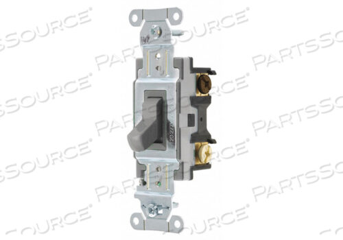 OEM#: CSB315BGRYWALL SWITCH 15A GREY TOGGLE 1 TO 2 HP от Hubbell Power Systems
