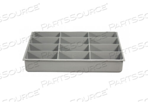 OEM#: 229-95-12-ВСТАВКА ДЛЯ ЯЩИКА 12 ОТДЕЛЕНИЙ СЕРАЯ от Durham Manufacturing Company