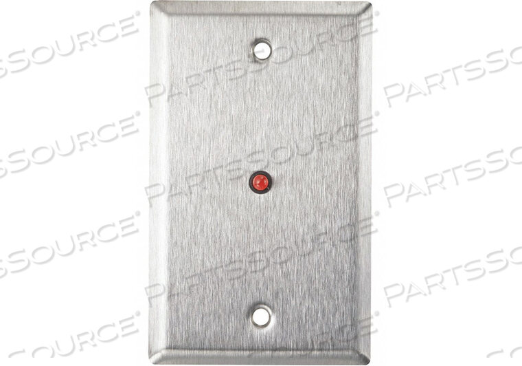 OEM#: RP-28НАСТЕННАЯ ПЛАСТИНА ОДИНАРНАЯ ИЗ НЕРЖАВЕЮЩЕЙ СТАЛИ от Alarm Controls