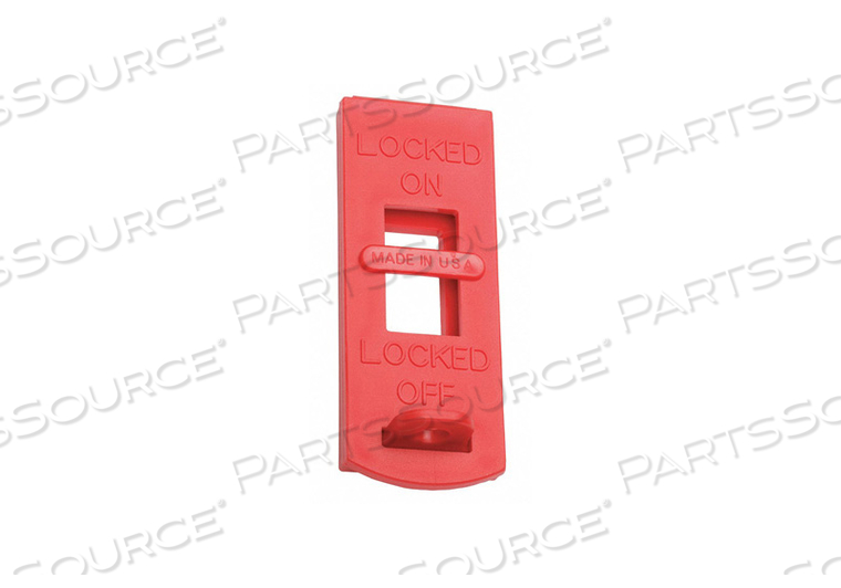 OEM#: 5340-01-650-2655БЛОКИРОВКА НАСТЕННОГО ВЫКЛЮЧАТЕЛЯ ПЛАСТИКОВАЯ 1/4 Вт от Ability One