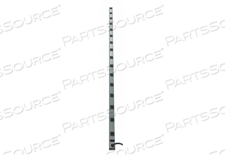 OEM#: 52NY31 КОЛОНКА РОЗЕТОК, 15 ФУТОВ, 15 А, 125 В переменного тока, 14 AWG, NEMA 5-15P НА NEMA 5-15R, СЕРАЯ от Power First