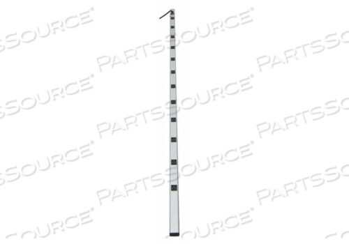 OEM#: 52NY35 КОЛОНКА РОЗЕТОК, 15 ФУТОВ, 15 А, 125 В переменного тока, 14 AWG, NEMA 5-15P НА NEMA 5-15R, СЕРАЯ от Power First