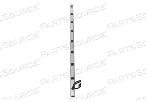 OEM#: 52NY36 КОЛОНКА РОЗЕТОК, 15 ФУТОВ, 15 А, 125 В переменного тока, 14 AWG, NEMA 5-15P НА NEMA 5-15R, СЕРАЯ от Power First