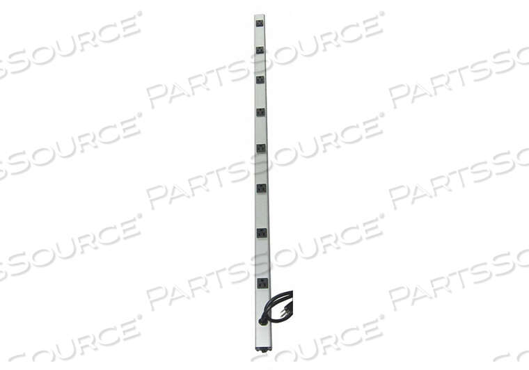 OEM#: 52NY36 КОЛОНКА РОЗЕТОК, 15 ФУТОВ, 15 А, 125 В переменного тока, 14 AWG, NEMA 5-15P НА NEMA 5-15R, СЕРАЯ от Power First