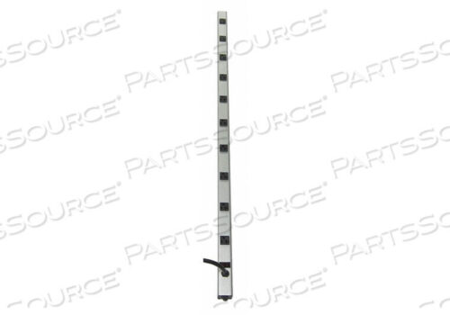 OEM#: 52NY37 КОЛОНКА РОЗЕТОК, 15 ФУТОВ, 20 А, 125 В переменного тока, 14 AWG, NEMA 5-20P НА NEMA 5-20R, СЕРАЯ от Power First