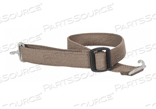 OEM#: 10171105РЕМЕШОК ДЛЯ ПОДБОРОДКА ХЛОПКОВЫЙ КОРИЧНЕВЫЙ PK10 от MSA Safety Sales, LLC