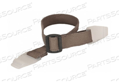 OEM#: 10171106РЕМЕШОК ДЛЯ ПОДБОРОДКА ХЛОПКОВЫЙ КОРИЧНЕВЫЙ PK10 от MSA Safety Sales, LLC
