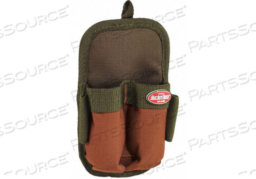 OEM#: 54180ЧЕХЛЫ КОРИЧНЕВЫЕ/ЗЕЛЕНЫЕ 2 КАРМАНА 4-1/2 ШX7 В от Bucket Boss