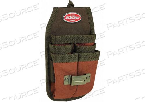 OEM#: 54184ЧЕХЛЫ КОРИЧНЕВЫЕ/ЗЕЛЕНЫЕ 4 КАРМАНА 4-1/2 W от Bucket Boss