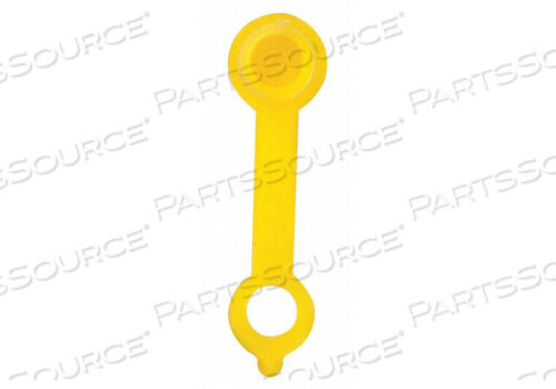 OEM#: 52NZ41КРЫШКА ФИТИНГА PP 1-21/32 L ЖЕЛТАЯ PK10 от Westward