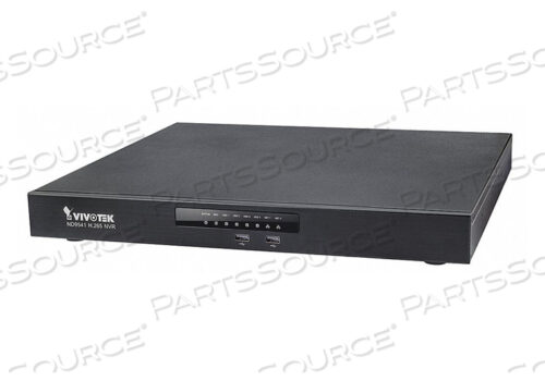 OEM#: ND9541СЕТЕВОЙ ВИДЕОРЕГИСТРАТОР С 32 ВХОДАМИ ДЛЯ КАМЕР от VIVOTEK Inc.