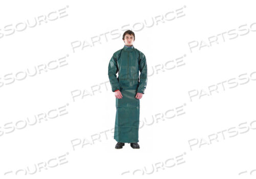 OEM#: 68-4000J5427 CHEMICAL RESISTANT APRON 3XL 62 L PK20 by Ansell Healthcare