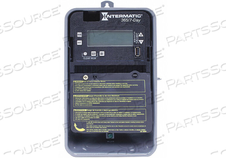 OEM#: ET2705CRELECTRONIC TIMER 7/365 DAYS 30A от Intermatic