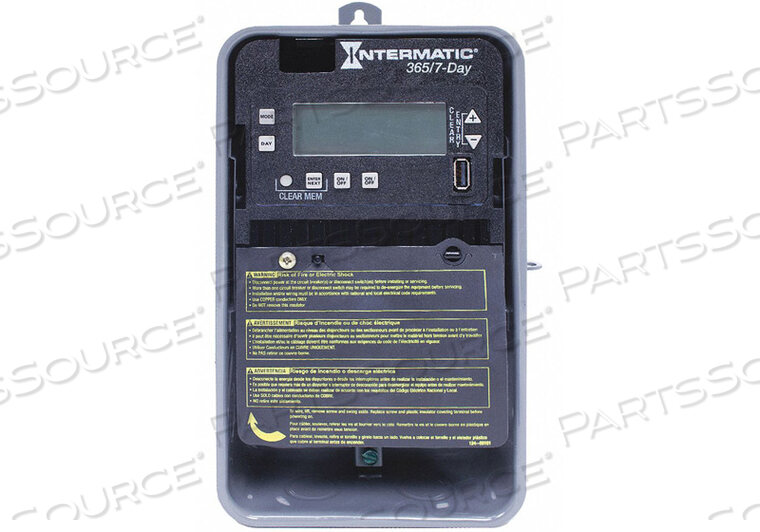 OEM#: ET2725CRELECTRONIC TIMER 7/365 DAYS 30A от Intermatic