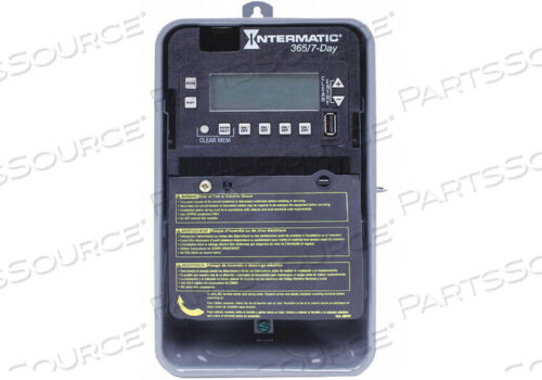 OEM#: ET2745CRELECTRONIC TIMER 7/365 DAYS 30A от Intermatic