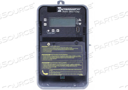 OEM#: ET2805CRELECTRONIC TIMER ASTRO 7/365 DAYS 30A от Intermatic