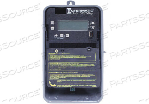 OEM#: ET2815CRELECTRONIC TIMER ASTRO 7/365 DAYS 20A от Intermatic