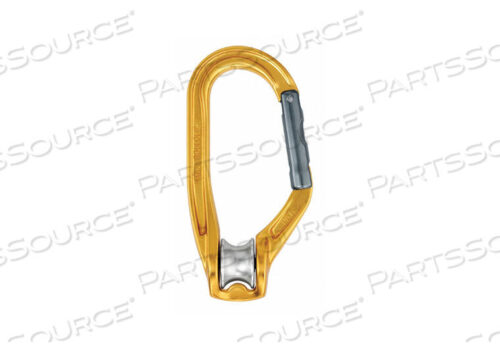 OEM#: P74CARABINER PULLEY ALUMINIUM GOLD от Petzl