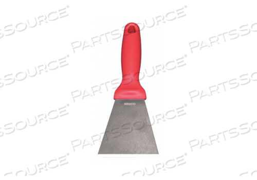 OEM#: 697243 СКРЕБОК ИЗ НЕРЖАВЕЮЩЕЙ СТАЛИ, КРАСНЫЙ от Remco