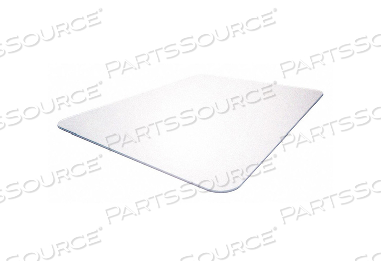 OEM#: FCM121345КОВРИК ДЛЯ СТУЛА ПРЯМОУГОЛЬНЫЙ ПРОЗРАЧНЫЙ 46 X53 от Floortex