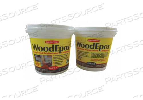 OEM#: WE2QKRWOOD FILLER 2 QT. TUB от Woodepox