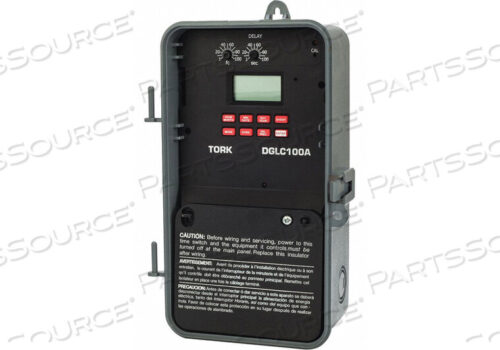 OEM#: DGLC100A-NЭЛЕКТРОННЫЙ ТАЙМЕР 120 ДО 277 В ПЕРЕМЕННОГО ТОКА от Tork