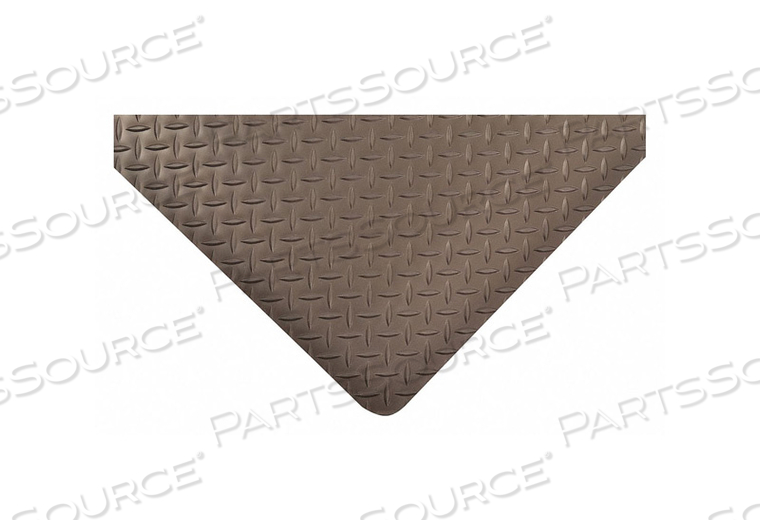 OEM#: 509S0023BLANTIFATIGUE MAT 2 фута W 3 фута L от Notrax