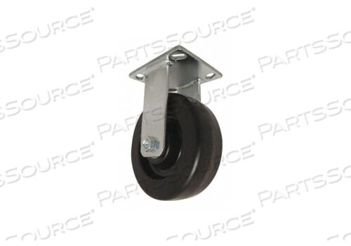 OEM#: 47-DUR-0620-RKINGPINLESS PLATE CASTER RIGID 1200 LB. от RWM