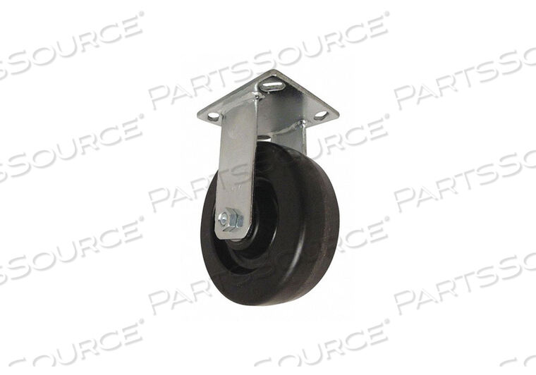 OEM#: 47-DUR-0620-RKINGPINLESS PLATE CASTER RIGID 1200 LB. от RWM