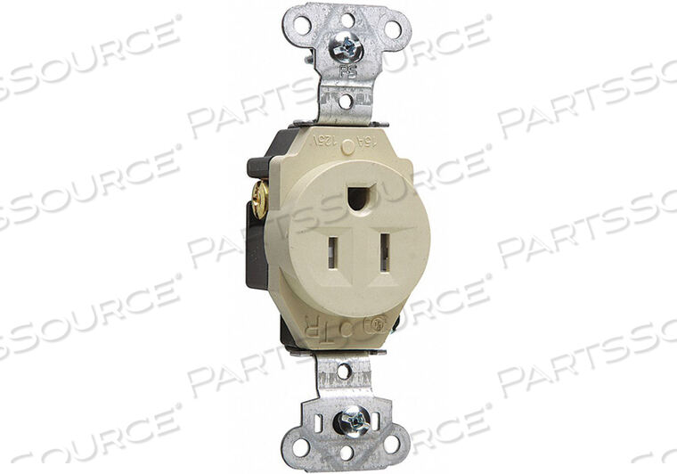 OEM#: TR5251IROSETACLE STRAIGHT BLADE TYPE 15A от Legrand