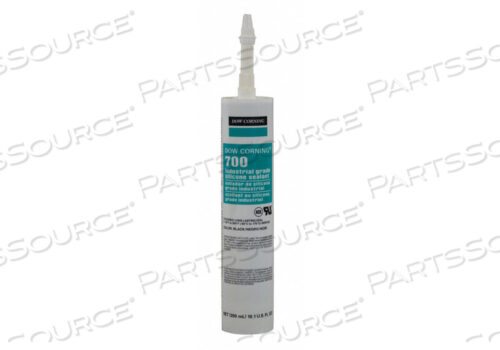 OEM#: 4060069SEALANT SILICONE BASE BLACK CARTRIDGE от Dow Corning