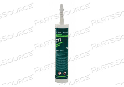 OEM#: 99180483SEALANT SILICONE BASE CLEAR CARTRIDGE от Dow Corning