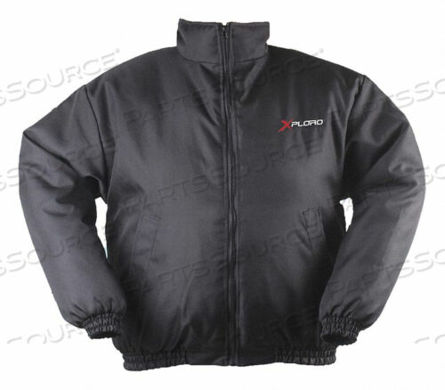 OEM#: FW5721-2XКУРТКА-БОМБЕР 2XL ЧЕРНАЯ МУЖСКАЯ УТЕПЛЕННАЯ от Xploro WorkWear Inc.