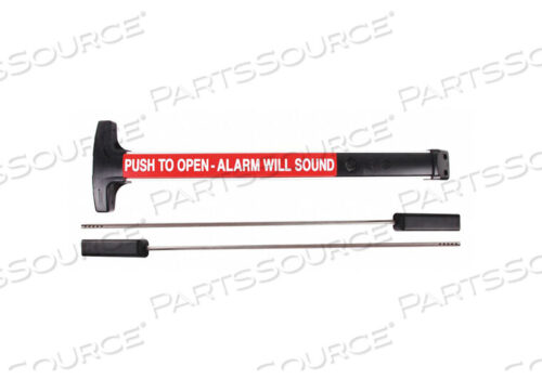 OEM#: V50 EB CD 628 96 36X96ВЕРТИКАЛЬНЫЙ СТЕРЖЕНЬ ВЫХОДНОЕ УСТРОЙСТВО САТИНОВЫЙ АЛЮМИНИЙ от Detex