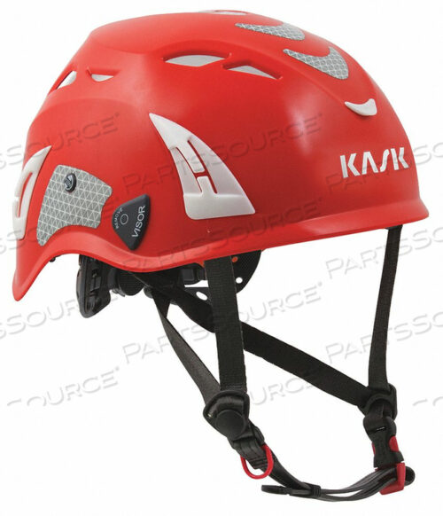 OEM#: WHE00037-223КАСКА СПАСАТЕЛЬНАЯ ТИП 1 КЛАСС C HI-VIS КРАСНАЯ от KASK