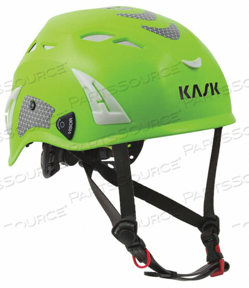 OEM#: WHE00037-224КАСКА СПАСАТЕЛЬНАЯ ТИП 1 КЛАСС C HI-VIS GRN от KASK